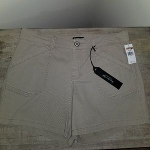 NWT - Supplies By UB Taupe Cargo Shorts - Size 12